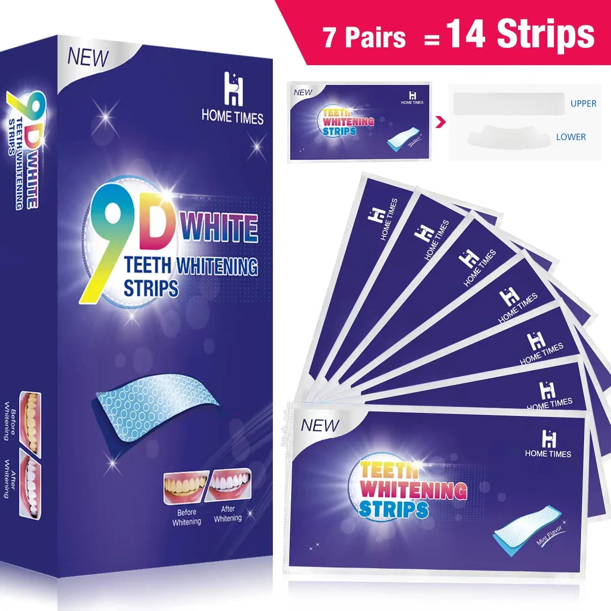 Teeth Brightening Strips