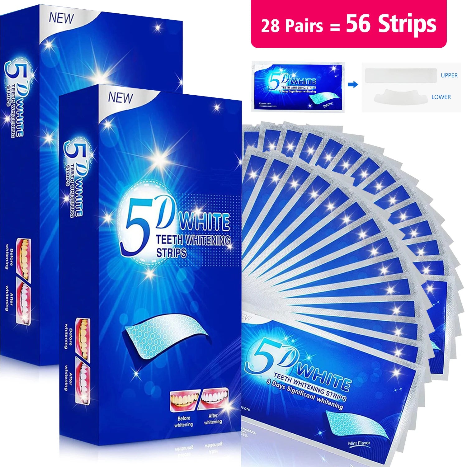 Teeth Brightening Strips