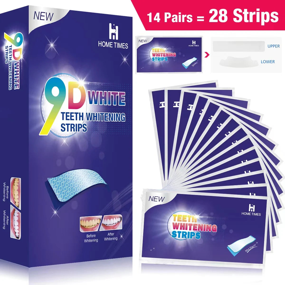 Teeth Brightening Strips