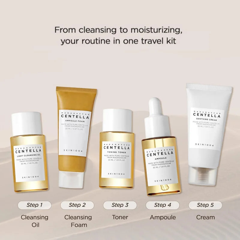 Centella Travel Kit