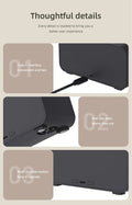 Lueur diffuser Type-C charging port and anti-slip base detail